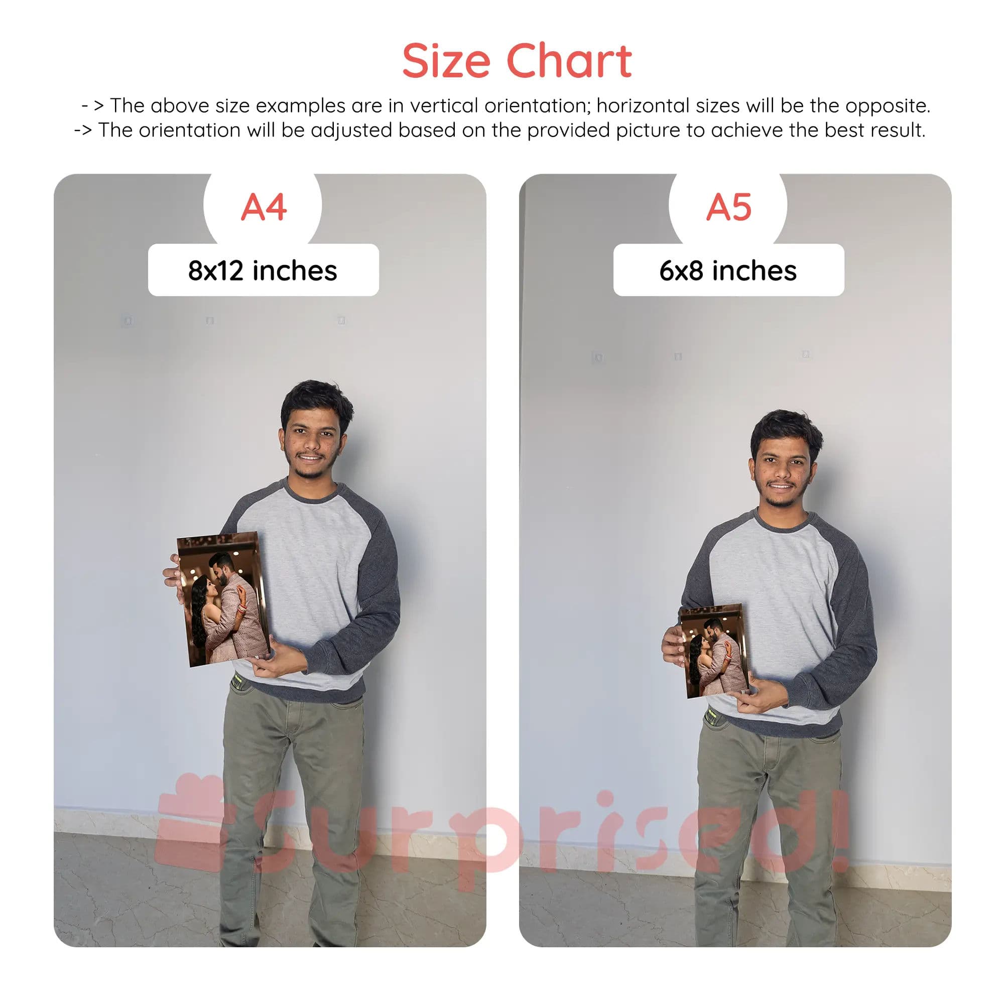 Acrylic Photo Frame - Image 3