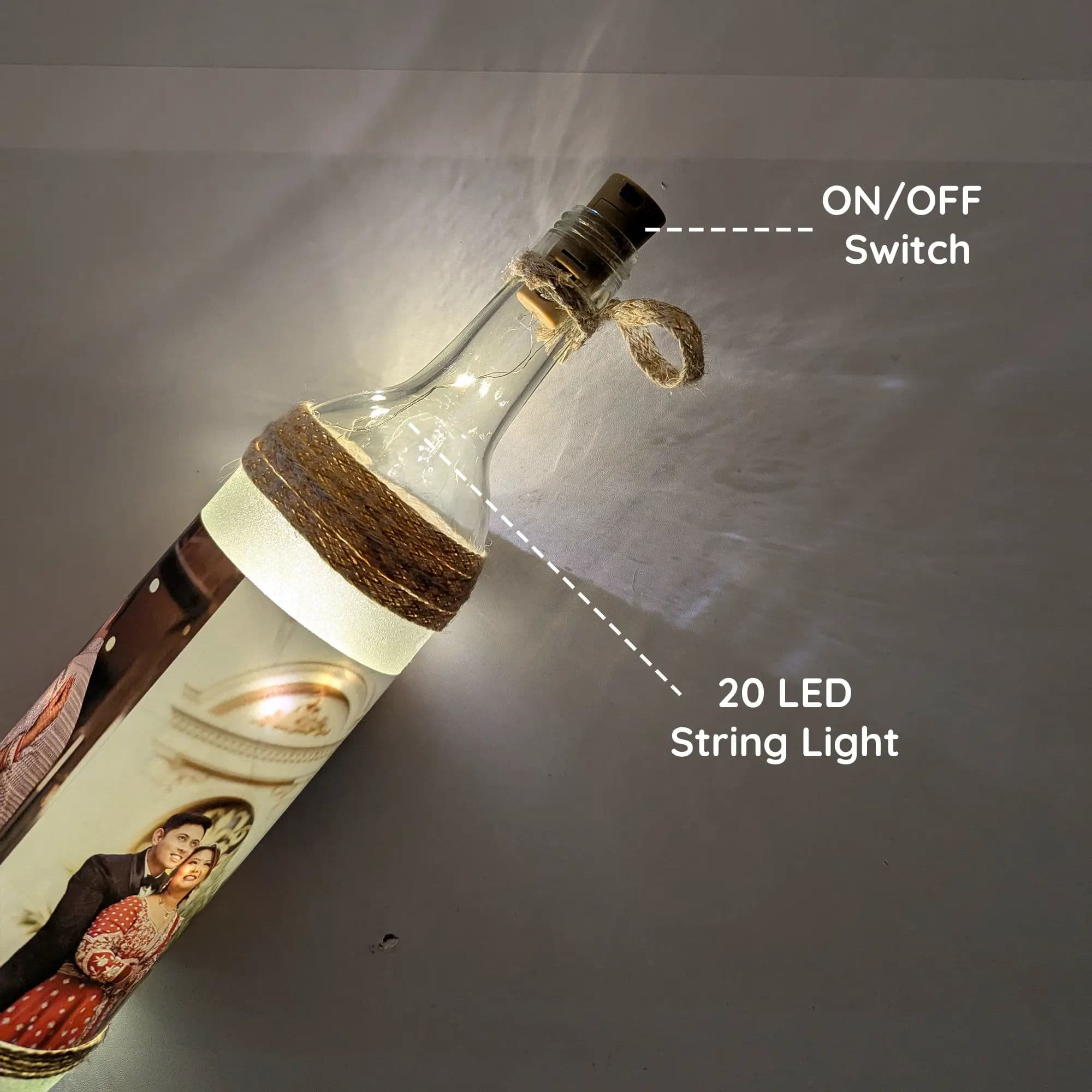 Mega Photo LED Lamp - Image 4