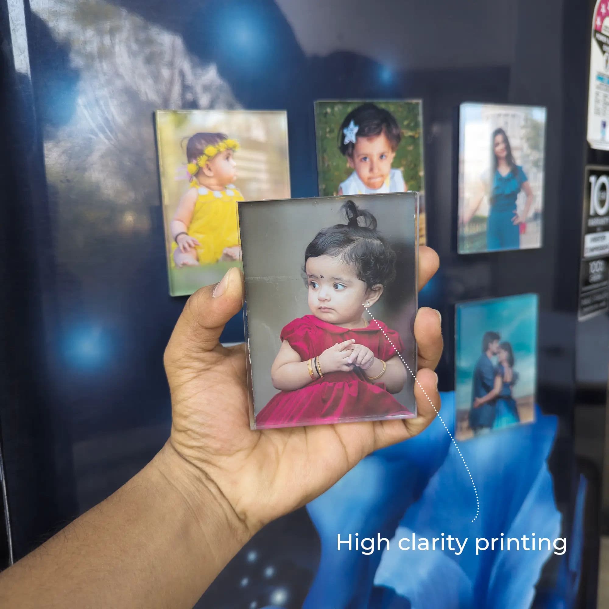 Acrylic Photo Magnets - Image 4