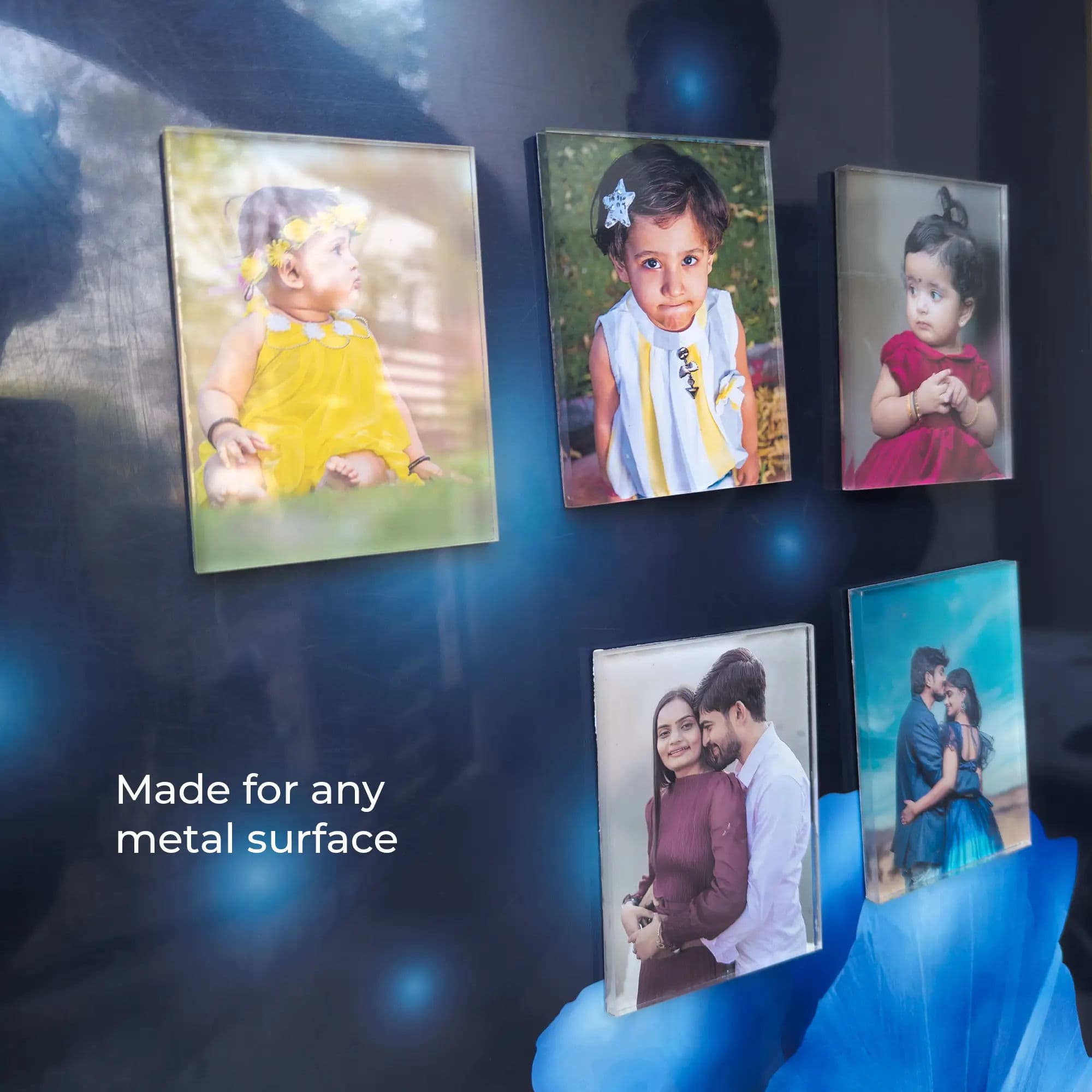 Acrylic Photo Magnets - Image 3